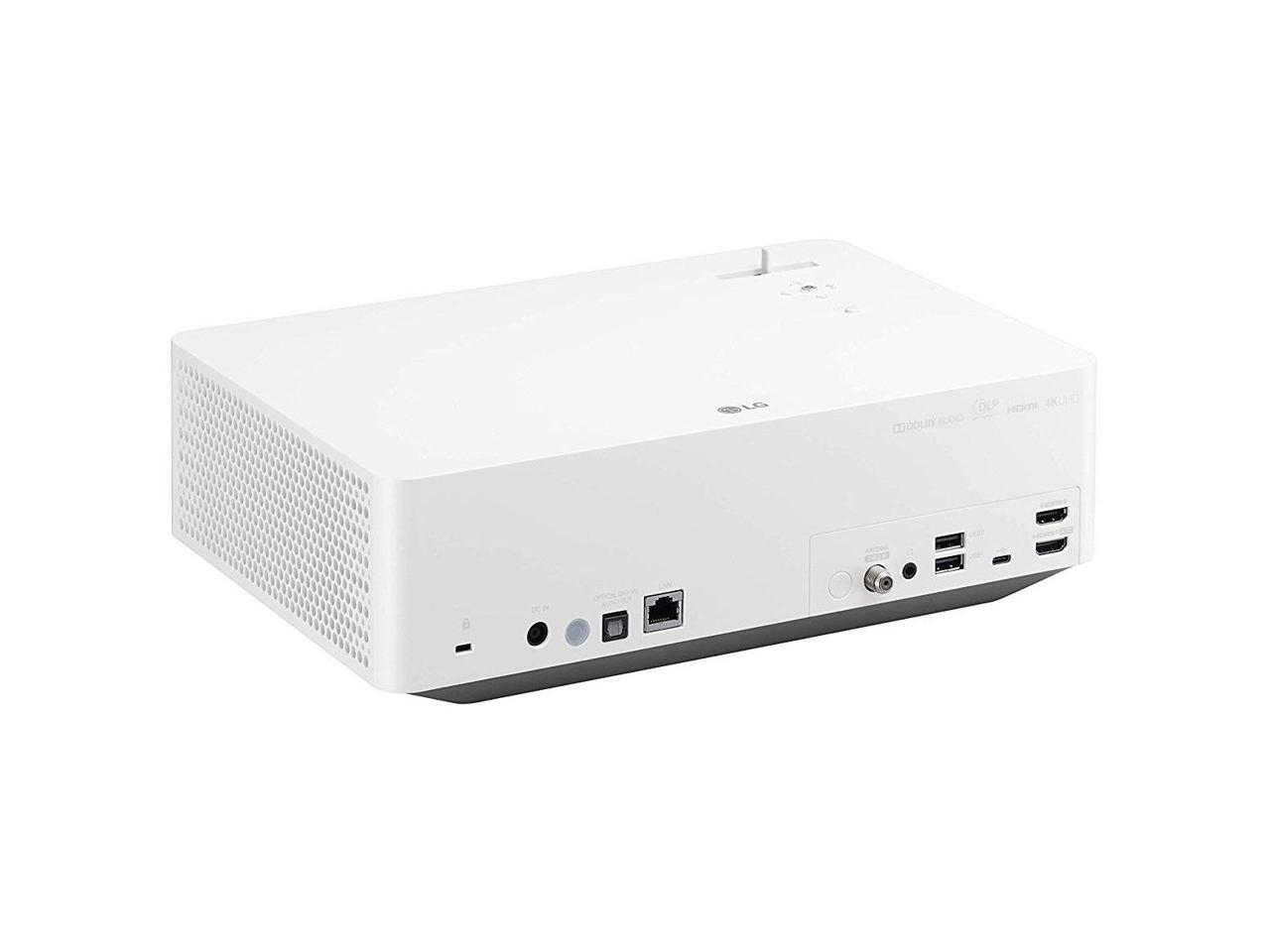 LG HU70LA 4K UHD LED Smart Home Theater CineBeam Projector White