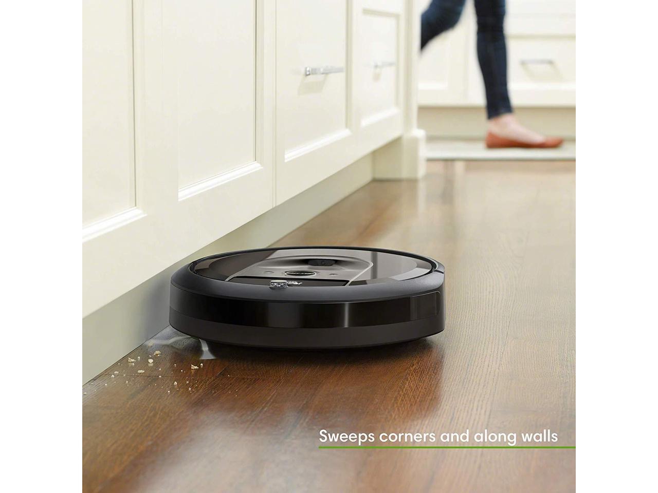 Irobot Roomba J7 Wi Fi Connected Self Emptying Robot Vacuum With Deco