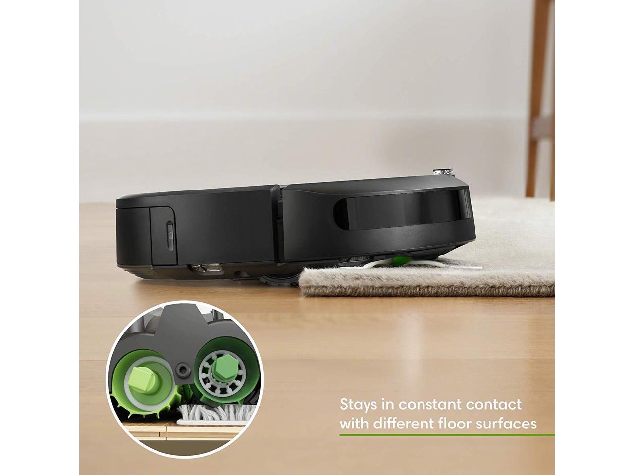 iRobot Roomba j7+ WiFi Connected SelfEmptying Robot Vacuum with Deco
