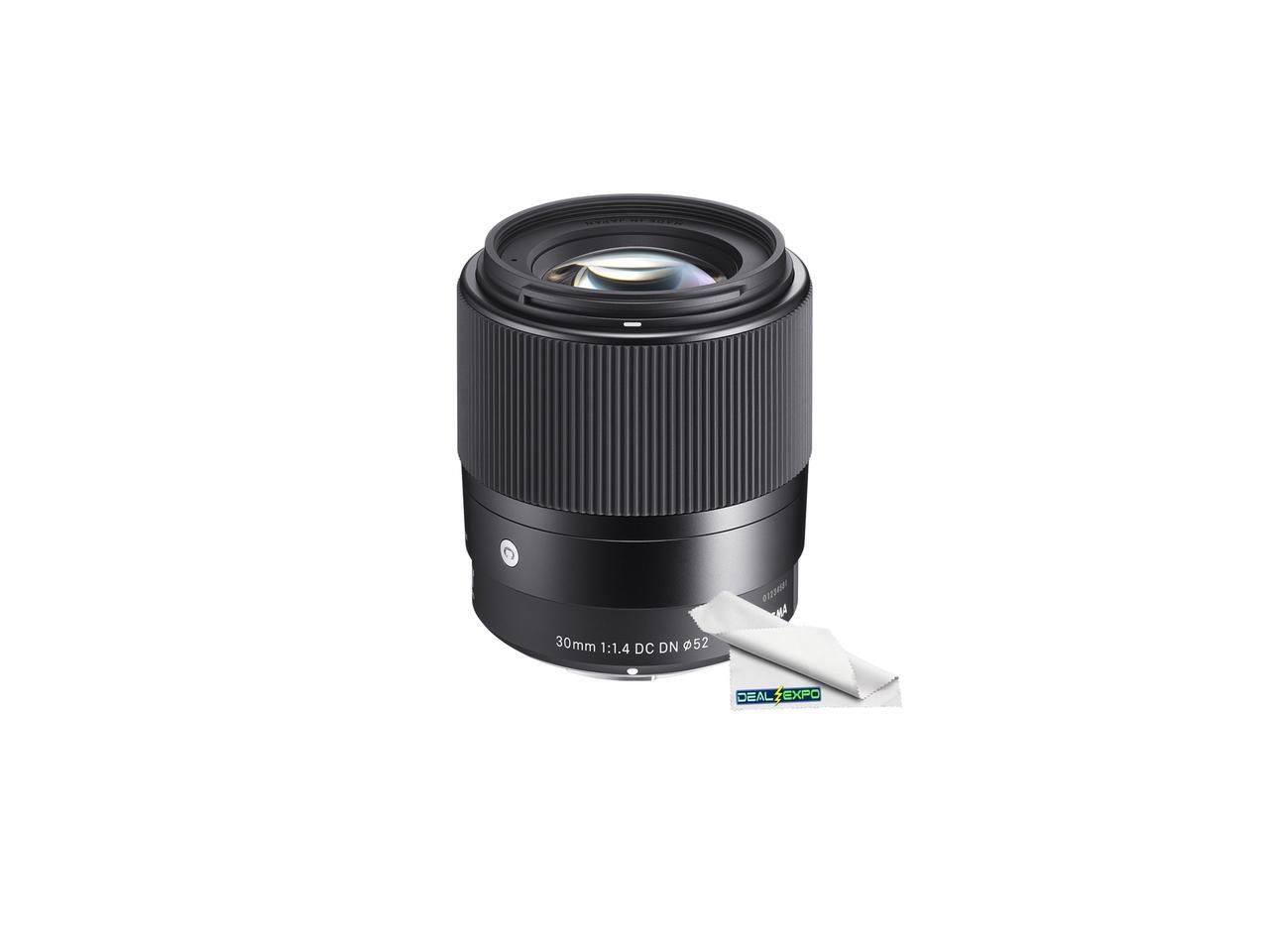 Sigma 30mm F 1 4 Dc Dn Contemporary Lens For Sony E Newegg Com