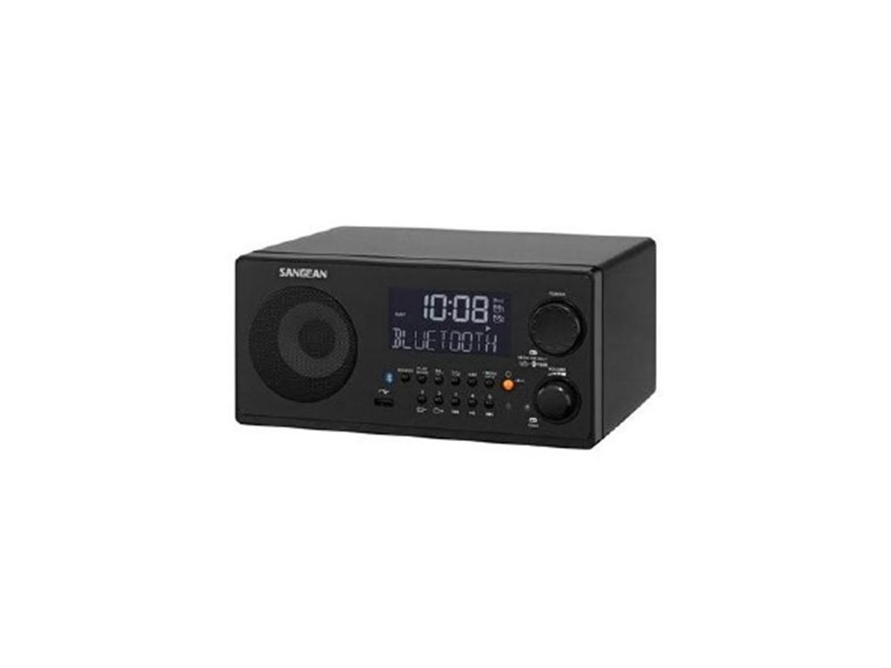 Sangean FMRBDS /AM/ USB Bluetooth Digital Tabletop Radio with Remote