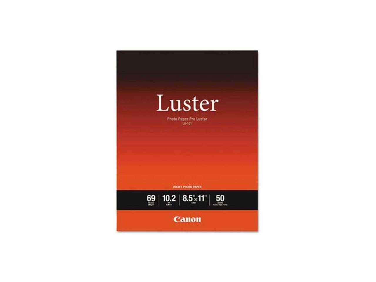 Canon Photo Paper Pro Luster LU101