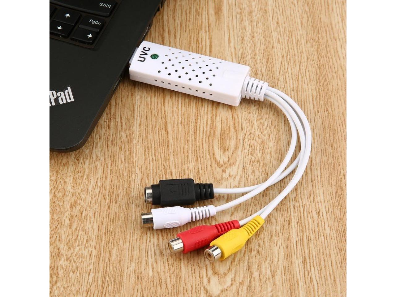 USB 2.0 Easy Cap Video TV DVD VHS DVR Capture Adapter Easier Cap USB