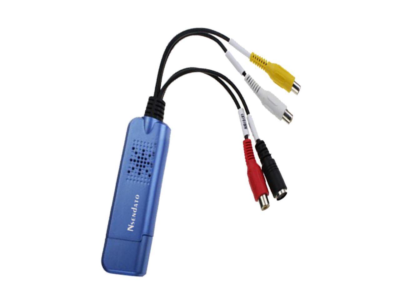 USB 2.0 Video Capture With Audio DC60 STK1160 TV DVD VHS to USB ...