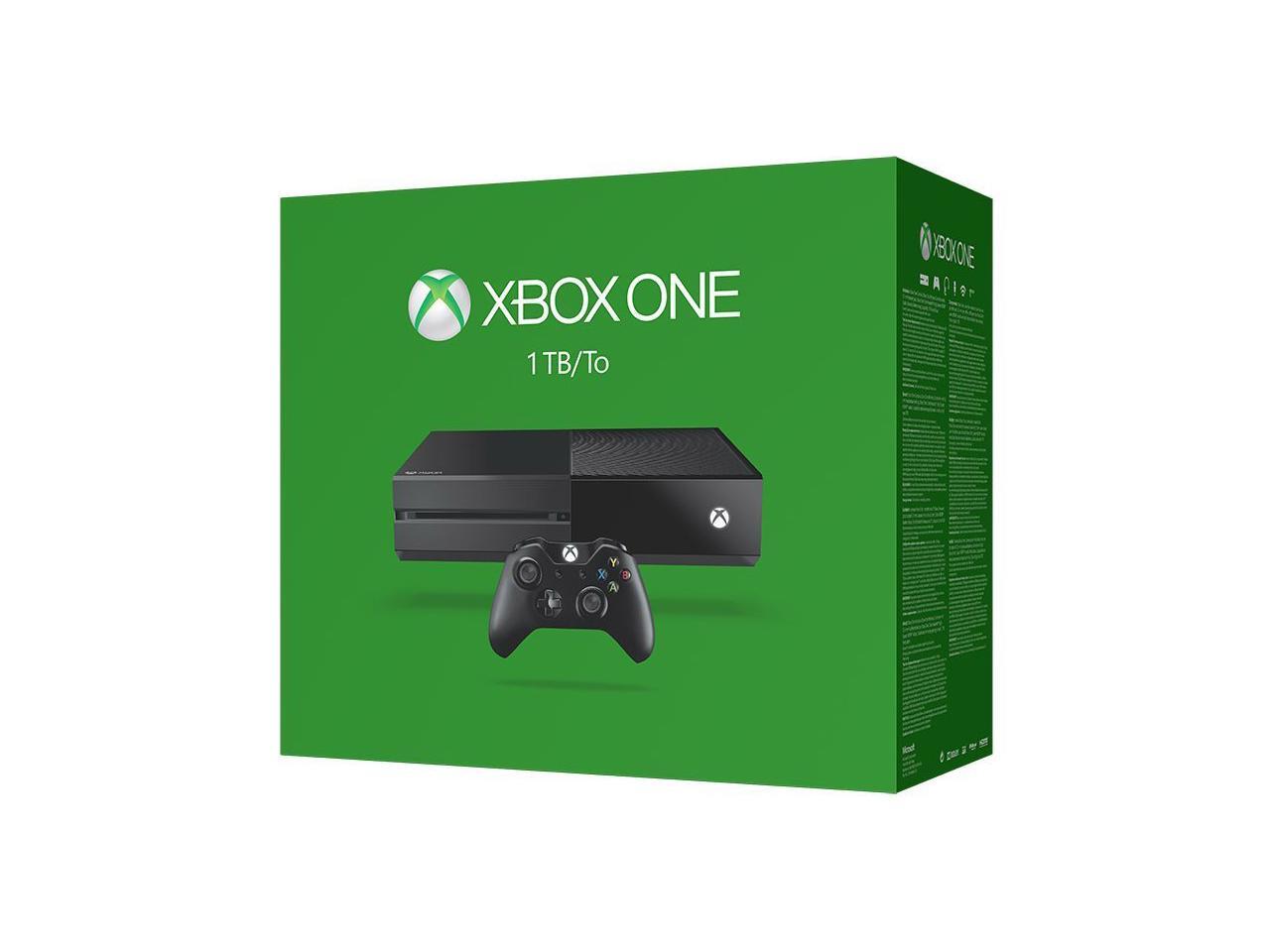 Refurbished Microsoft Kf900001B 1TB Xbox One Console