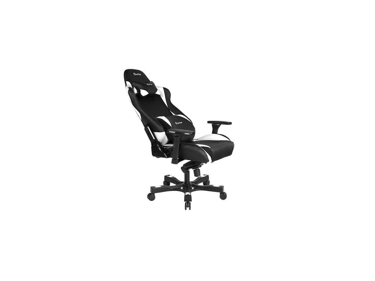  Clutch  Chairz  Throttle Series Alpha THA99BW Gaming Chair 