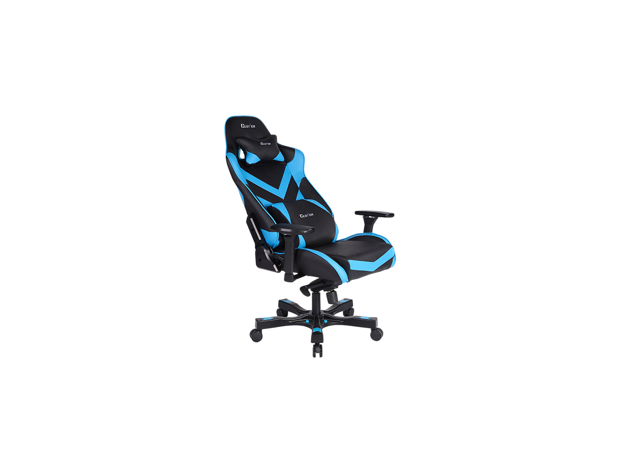  Clutch  Chairz  Throttle Series Charlie THC99BBL Gaming 