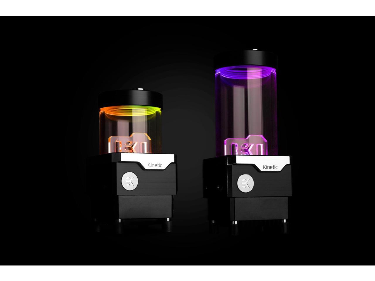 EK-Quantum Kinetic TBE 120 DDC PWM D-RGB - Acetal - Newegg.com