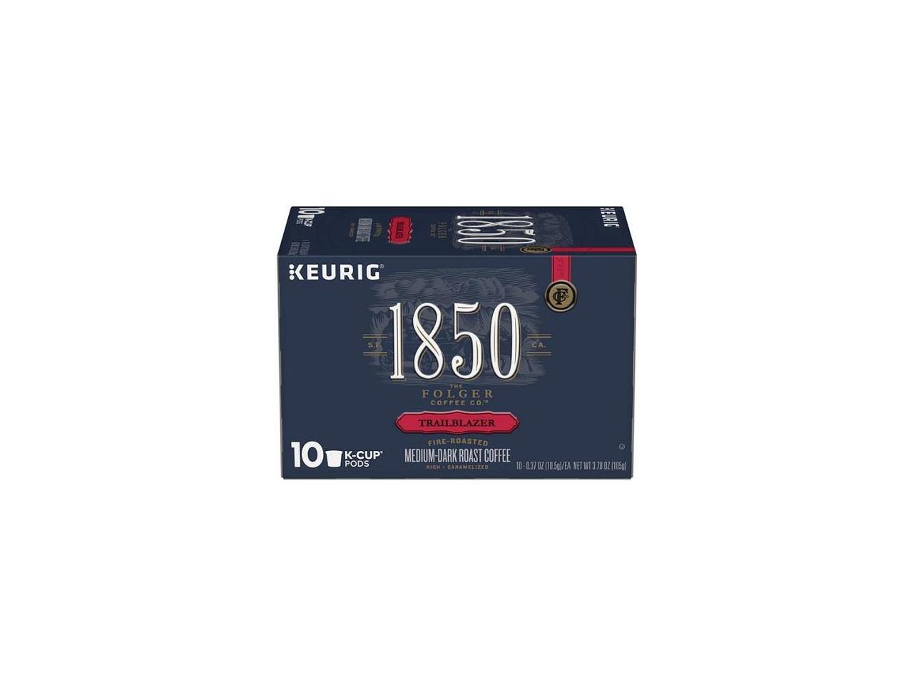 Folgers 1850 Trailblazer Coffee K Cups 