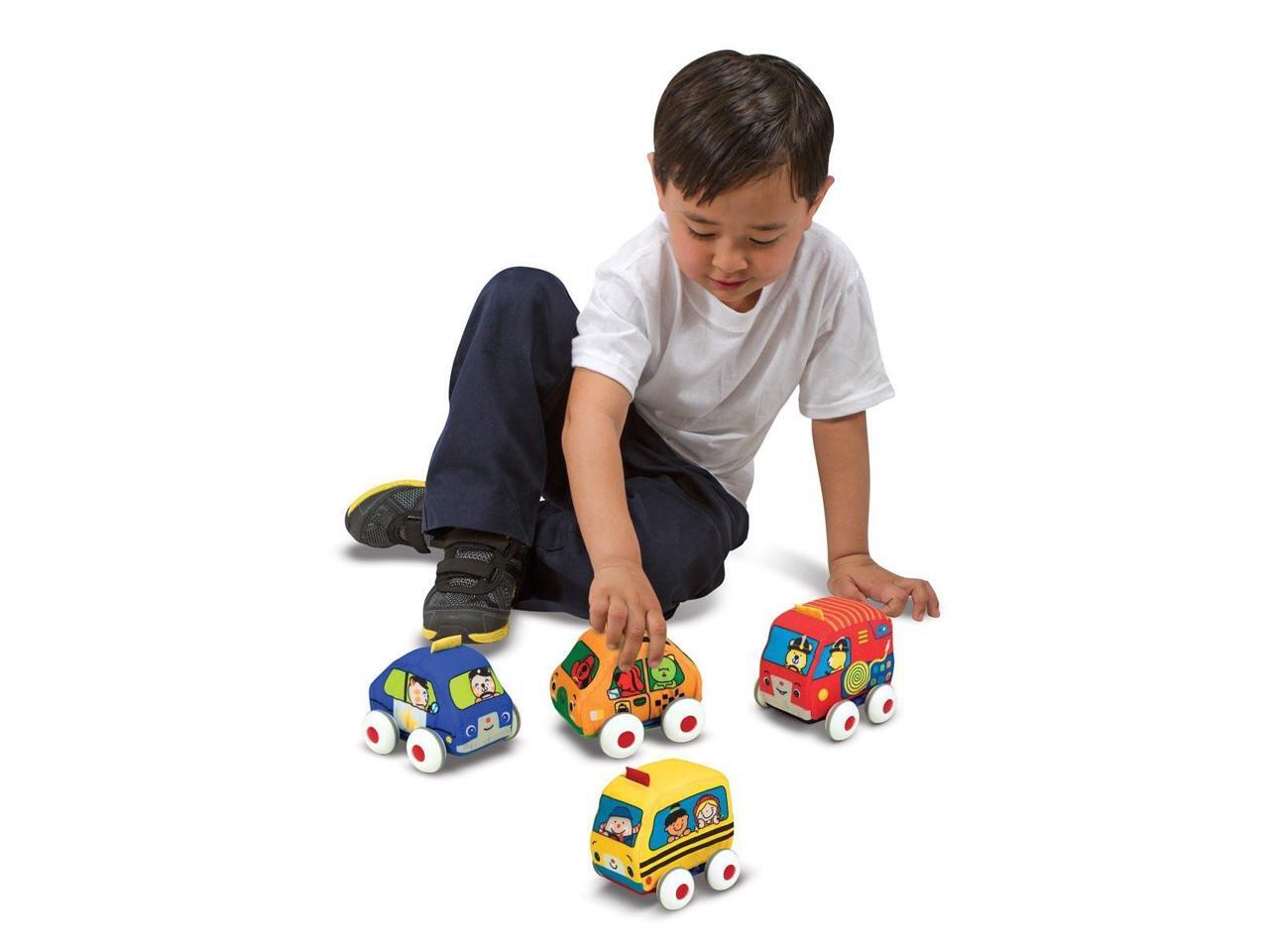 melissa and doug soft car