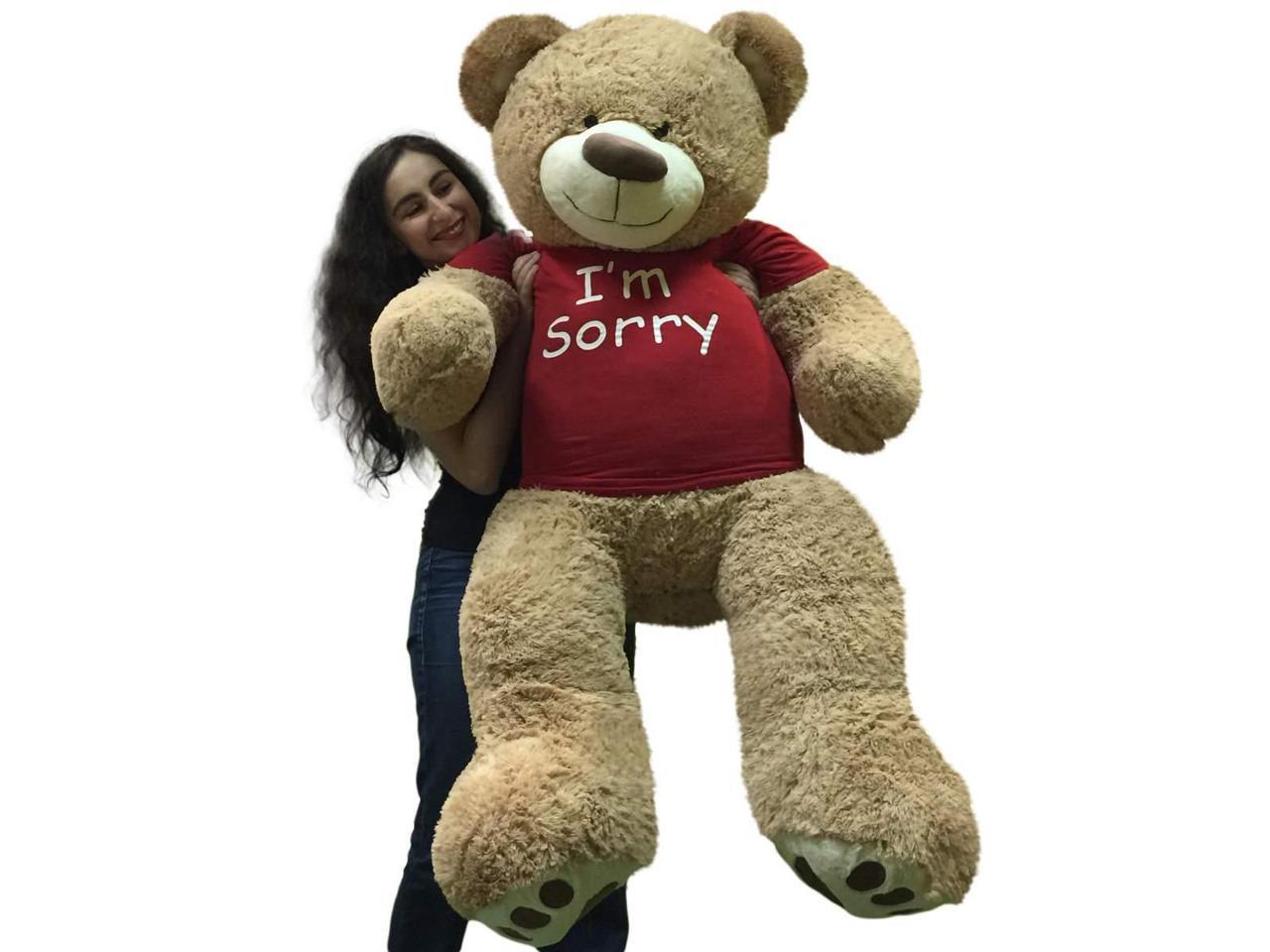 cap teddy bear 5 feet