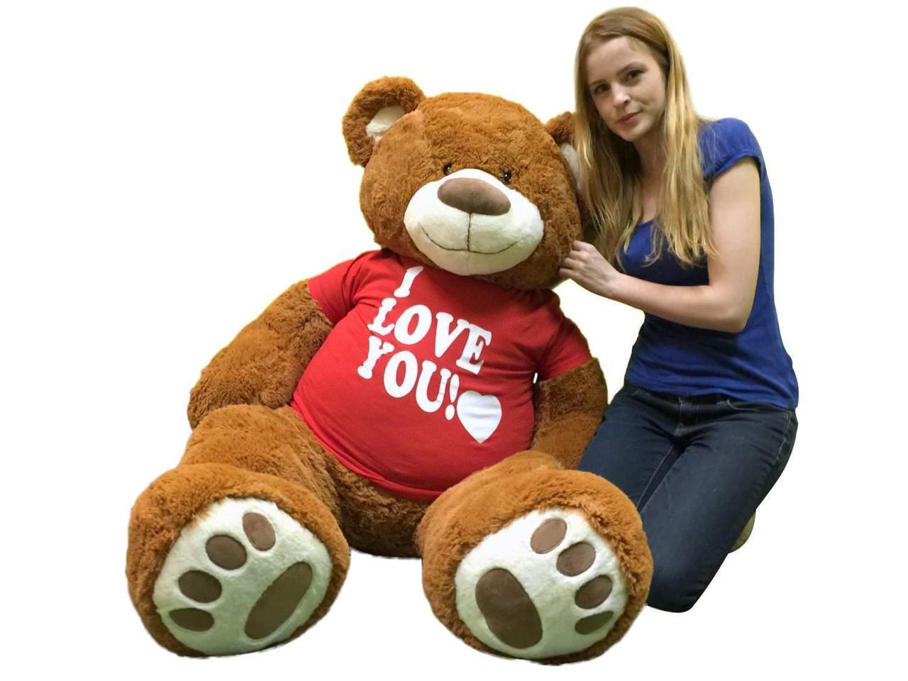 huge teddybear