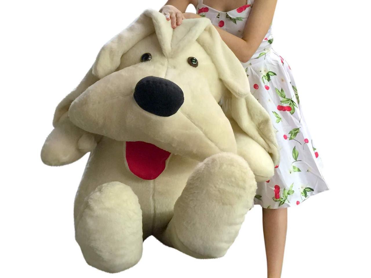 giant stuffed puppy dog