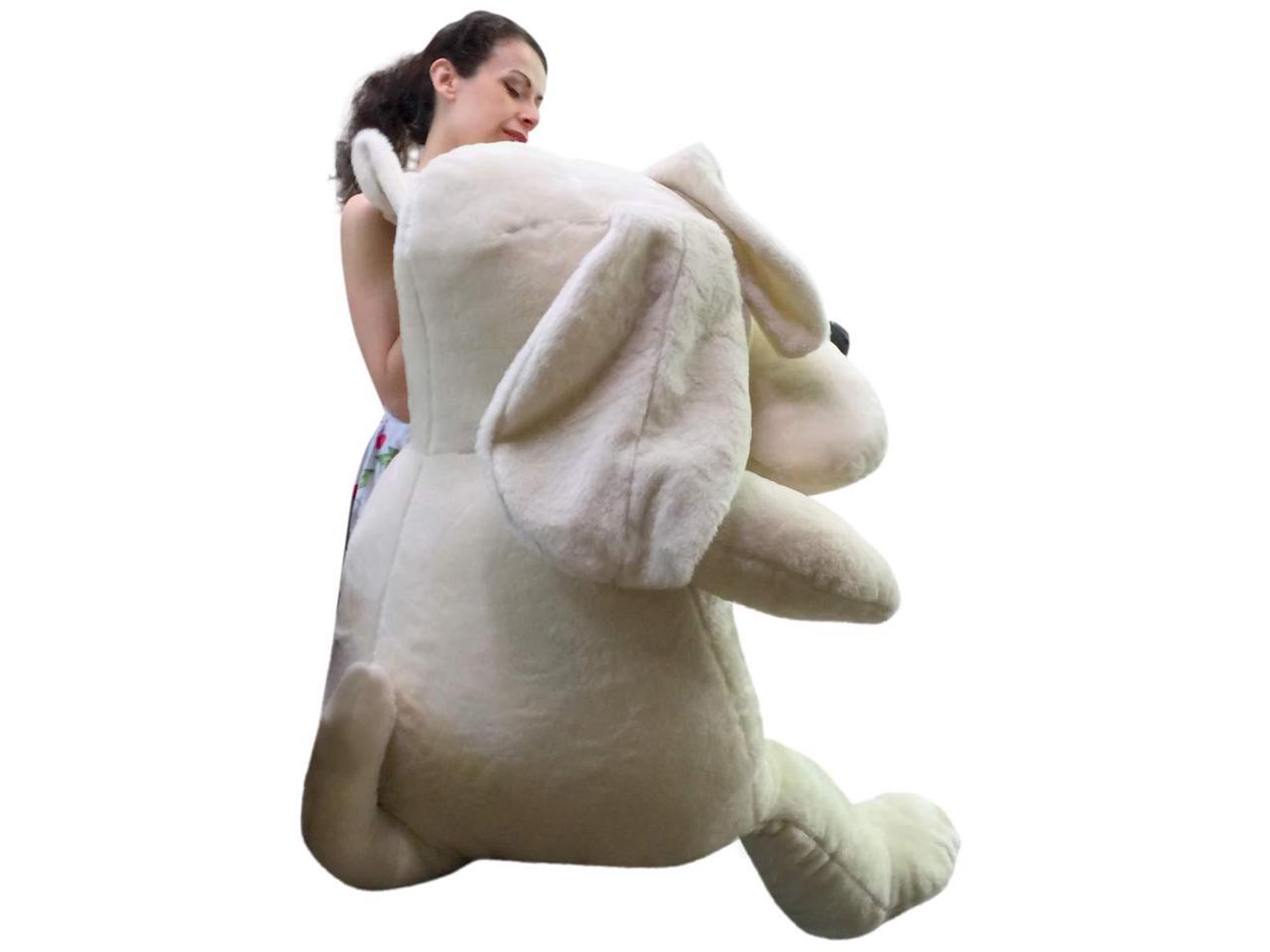 giant stuffed puppy dog