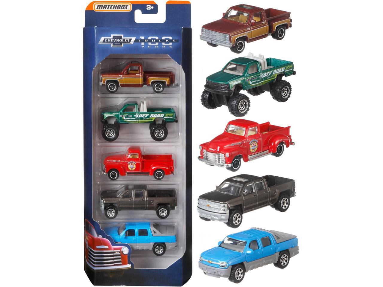 matchbox pickup trucks