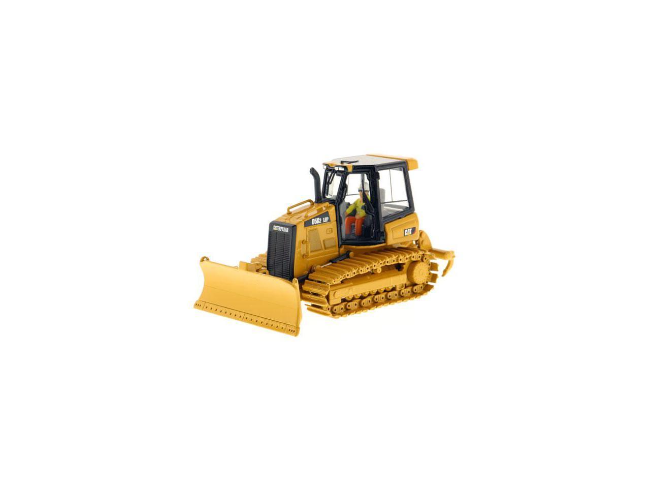 CAT Caterpillar D5K2 LGP Track Type Tractor Dozer with Ripper and Operator High 