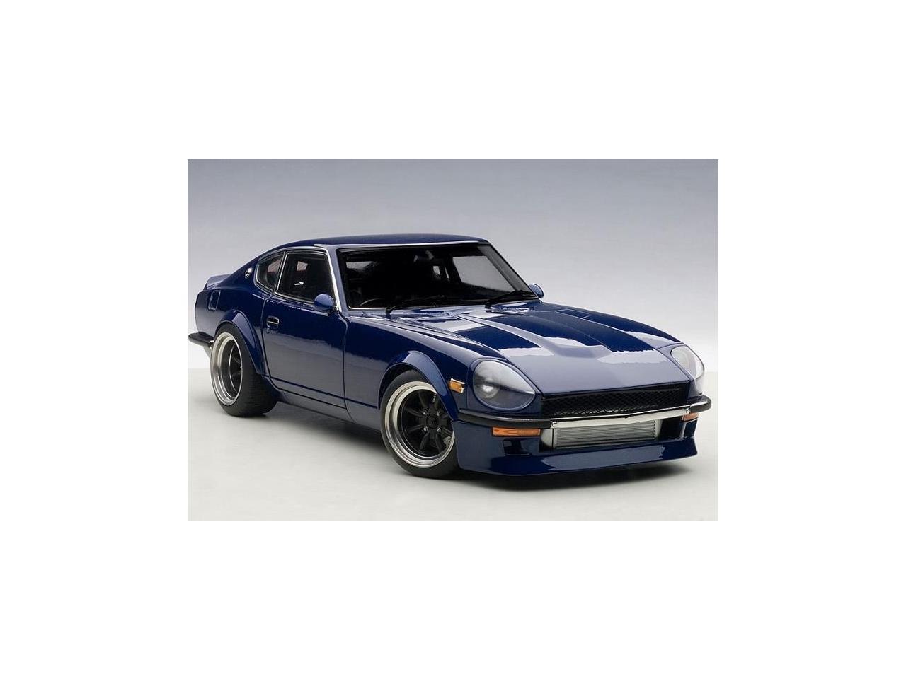 Nissan Wangan Midnight Devil Z Blue 1 18 Diecast Model Car By Autoart Newegg Com