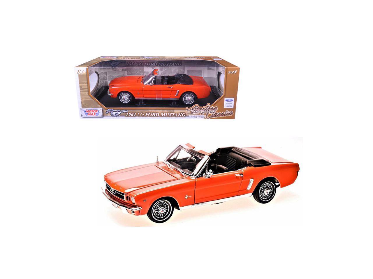 ford mustang toy model cars