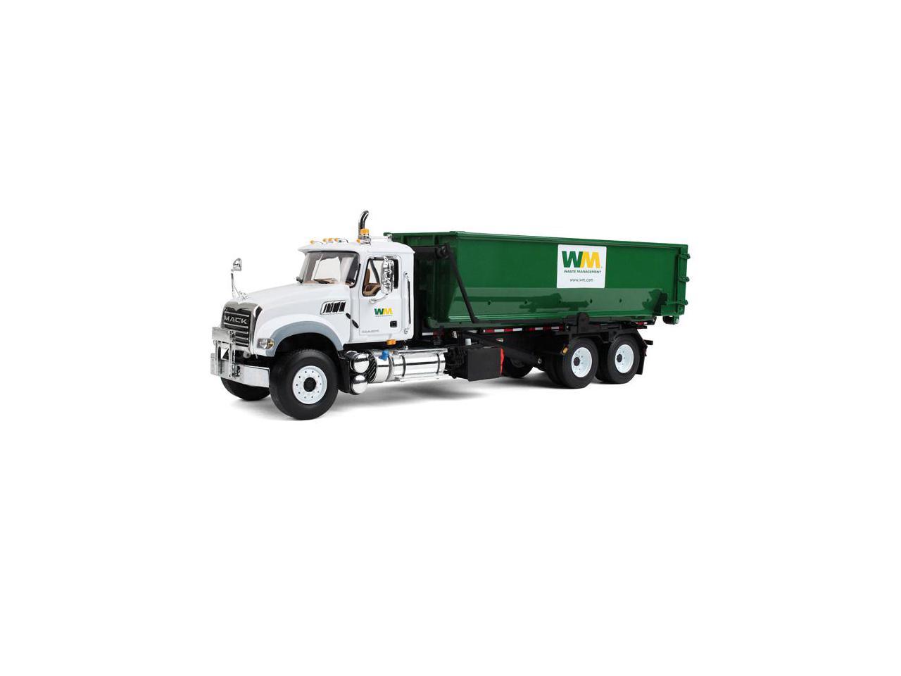 diecast roll off truck