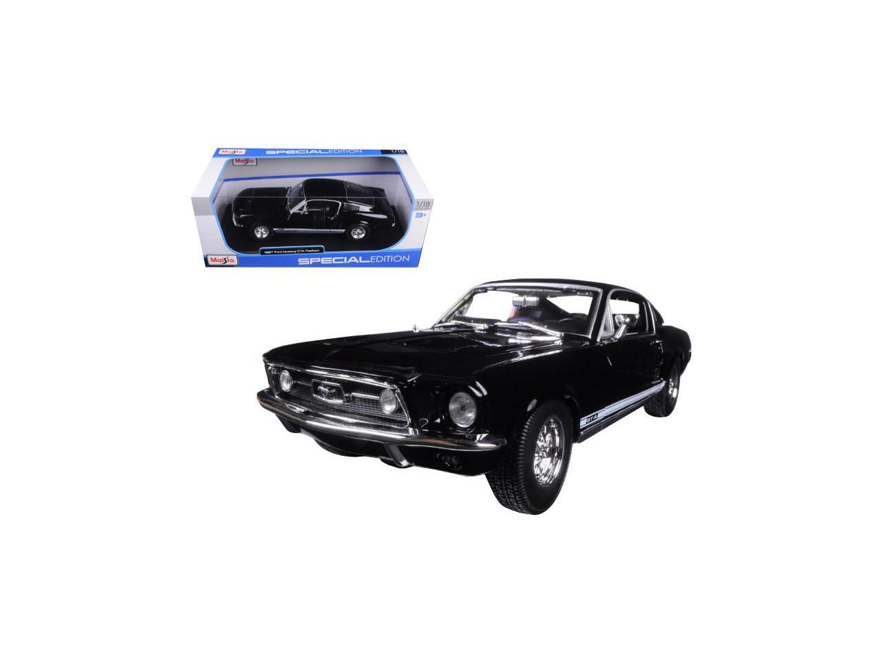 maisto 1967 ford mustang gta fastback