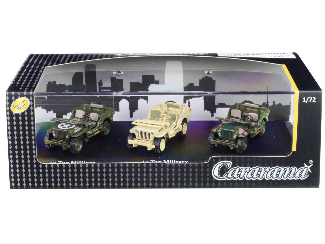 cararama model cars