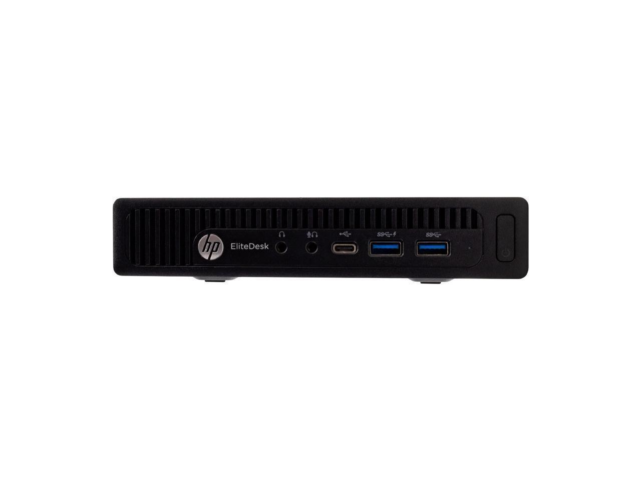 HP EliteDesk 800 G2 Desktop Mini Business PC Computer, Intel Quad Core