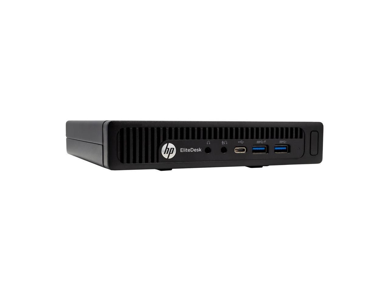 Hp Elitedesk 800 G2 Desktop Mini Business Pc Computer Intel Quad Core