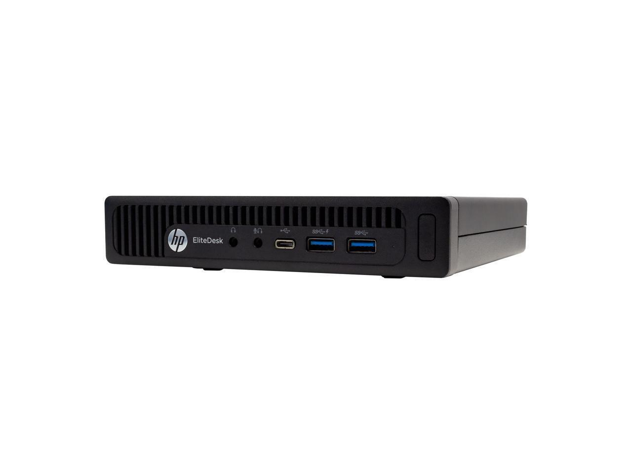 HP EliteDesk 800 G2 Desktop Mini Business PC Computer, Intel Quad Core