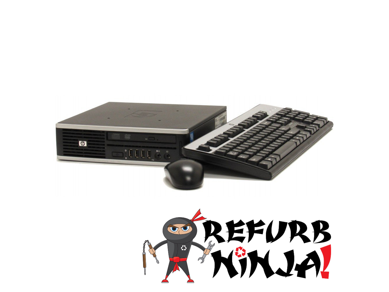 Windows 10 Pro Intel Quad Core i7 500GB HDD DVD Wireless Keyboard /& Mouse HP Elite 8200 Ultra Small Space Saving PC Desktop Computer Renewed WiFi New 16GB Flash Drive 8GB RAM