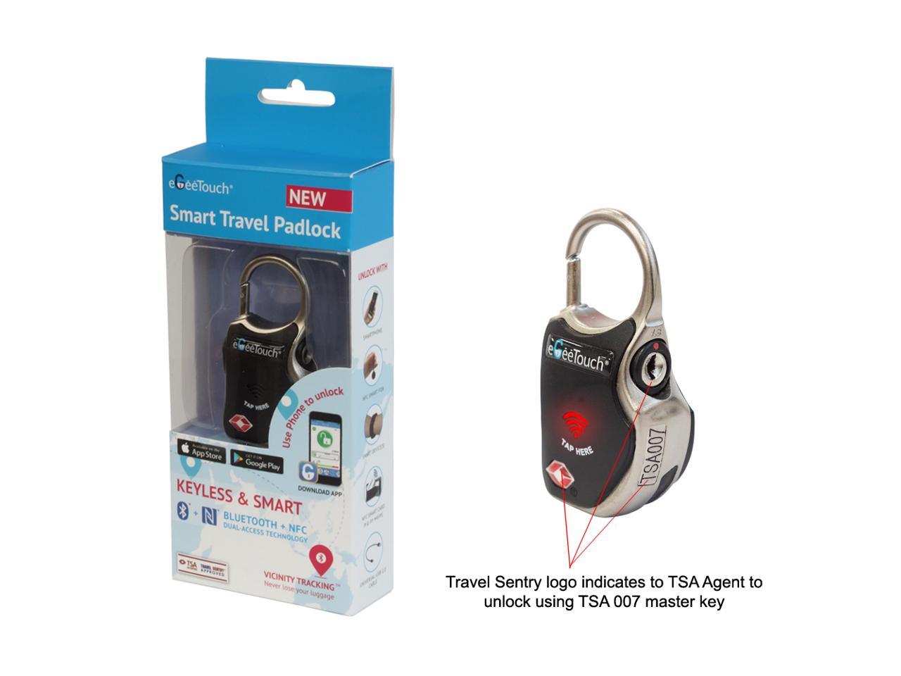 egeetouch smart tsa travel lock