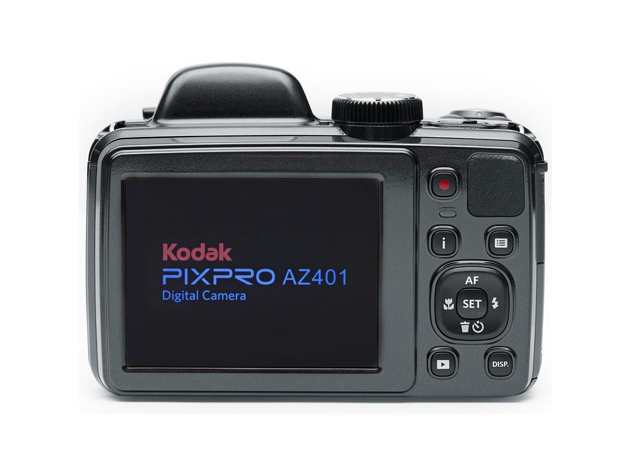 Kodak Pixpro AZ401 Astro Zoom Digital Camera (Black)