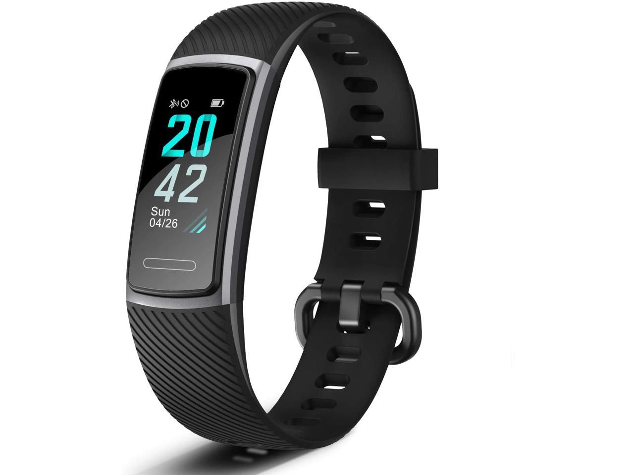 Letsfit Fitness Tracker, Activity Tracker with Heart Rate Monitor