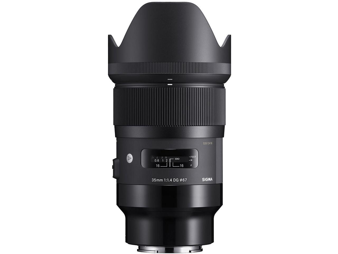 Sigma 35mm F1 4 Art Dg Hsm For Sony E Newegg Com