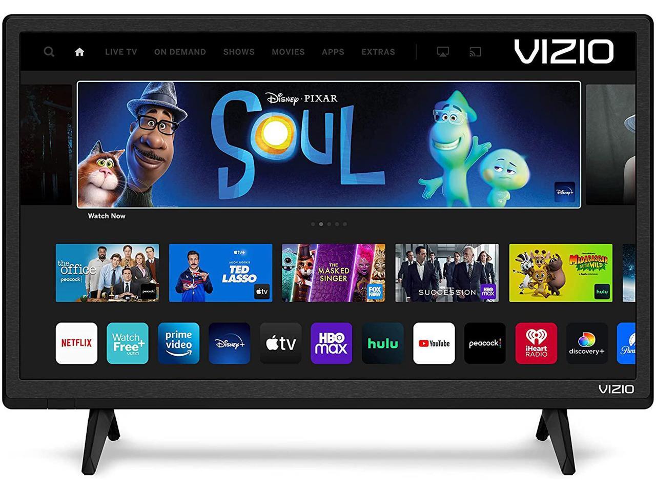 Vizio D24FJ09 24Inch Widescreen Full HD Smart LED TV 1920 x 1080