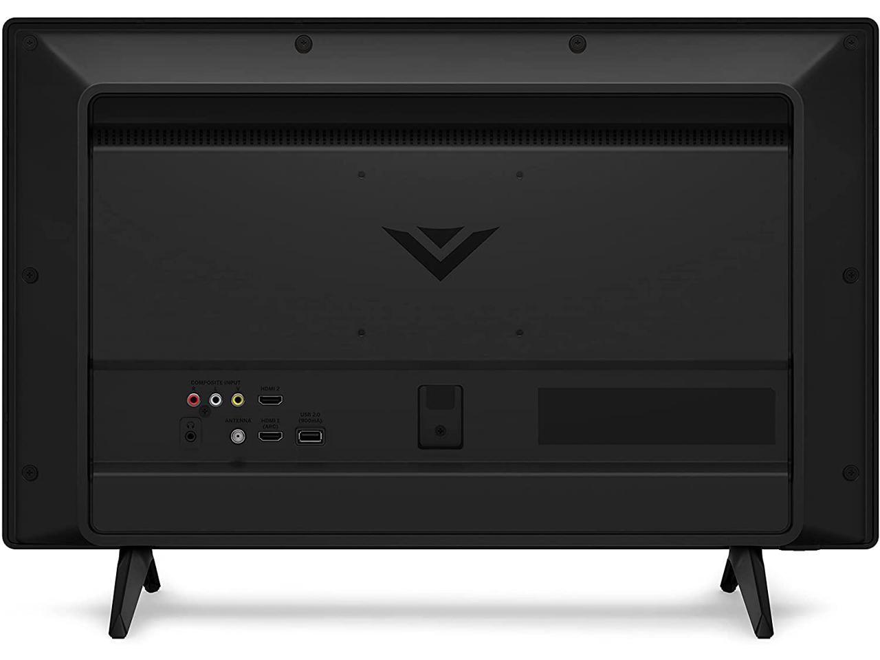 Vizio D24FJ09 24Inch Widescreen Full HD Smart LED TV 1920 x 1080 169 60 Hz FreeSync