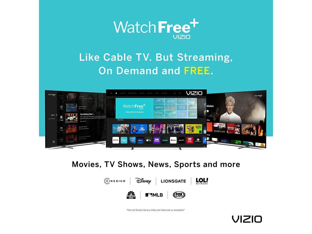 Vizio D24FJ09 24Inch Widescreen Full HD Smart LED TV 1920 x 1080