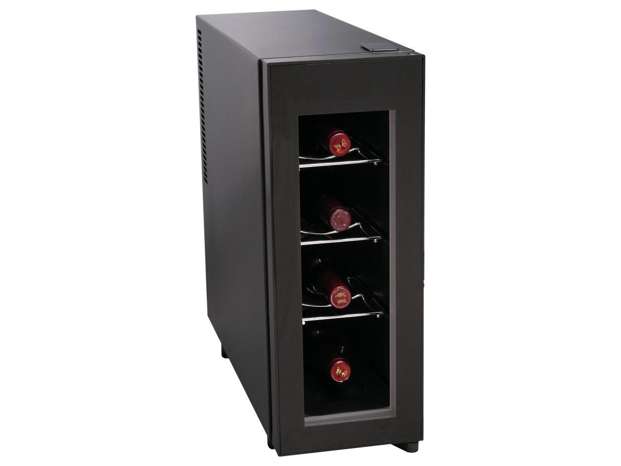 IGLOO FRW041 4-Bottle Wine Cooler, Black - Newegg.com