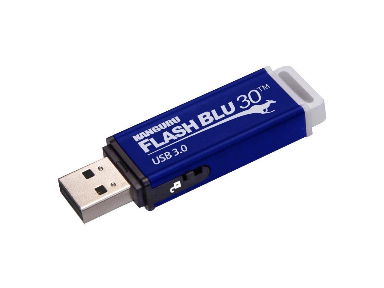 Kanguru FlashBlu30 32GB Flash Drive - Newegg.com