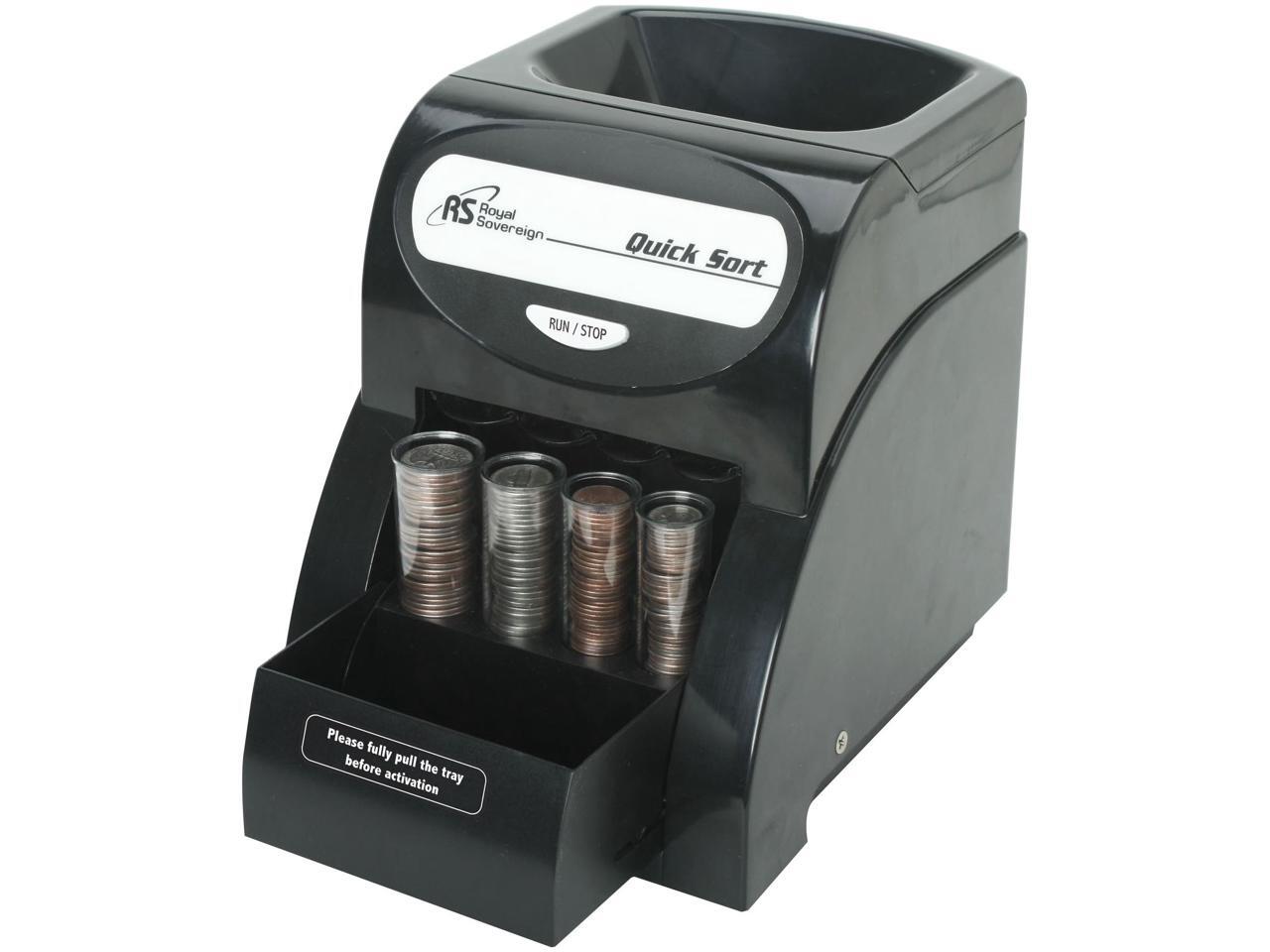 Royal Sovereign Electric 1 Row Coin Sorter Sort's 156 coins/min