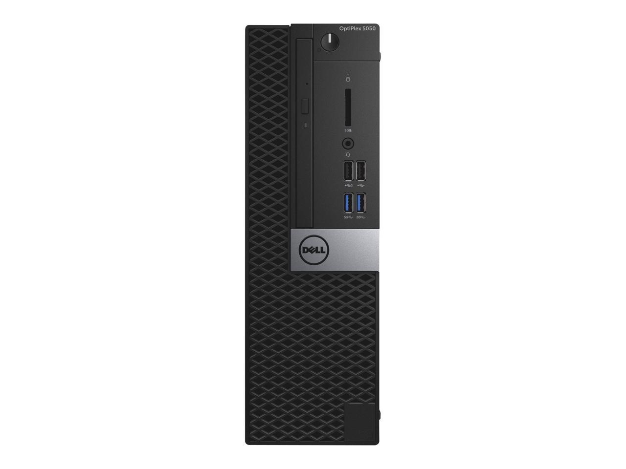 Dell OptiPlex 5050 Desktop Computer - Intel Core i7 (7th Gen) i7-7700 3