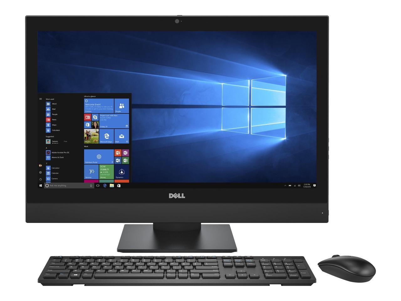 Dell Optiplex All In One Computer Intel Core I Th Gen I