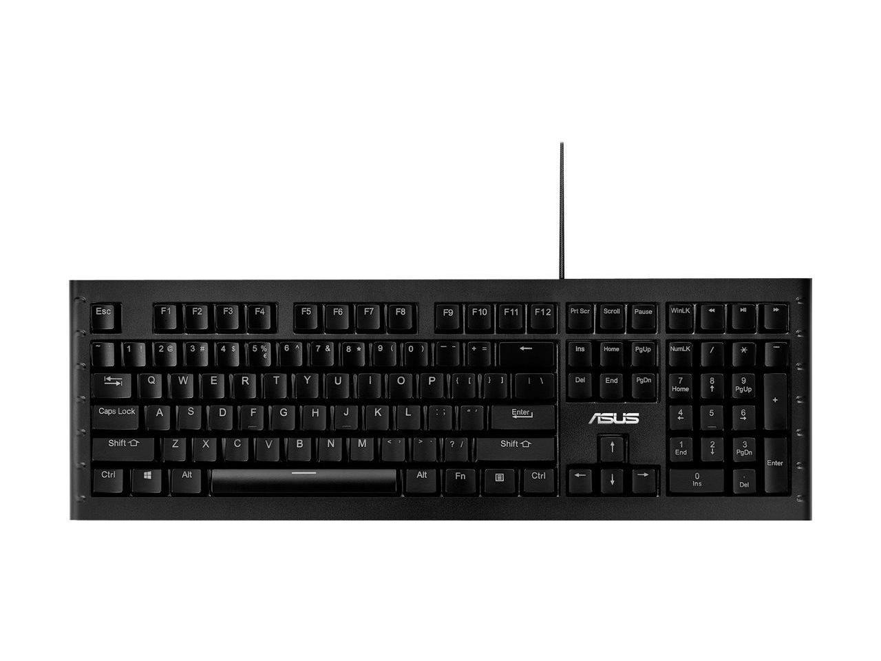 asus sagaris gk1100 mechanical gaming keyboard