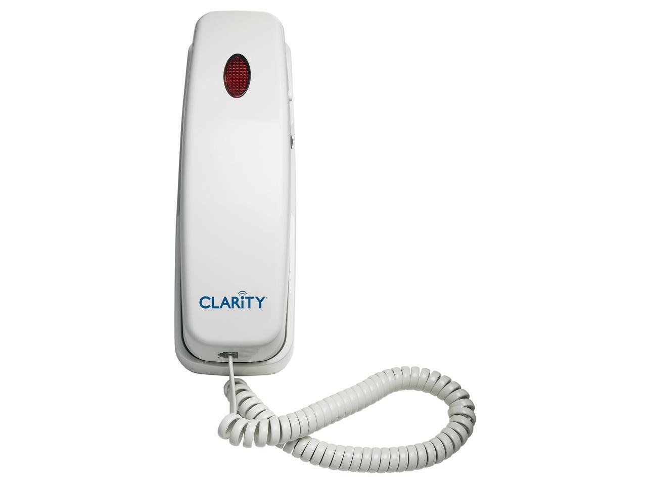 Clarity 52210.001 C210 Corded Loud Amplified Phone with Call Light