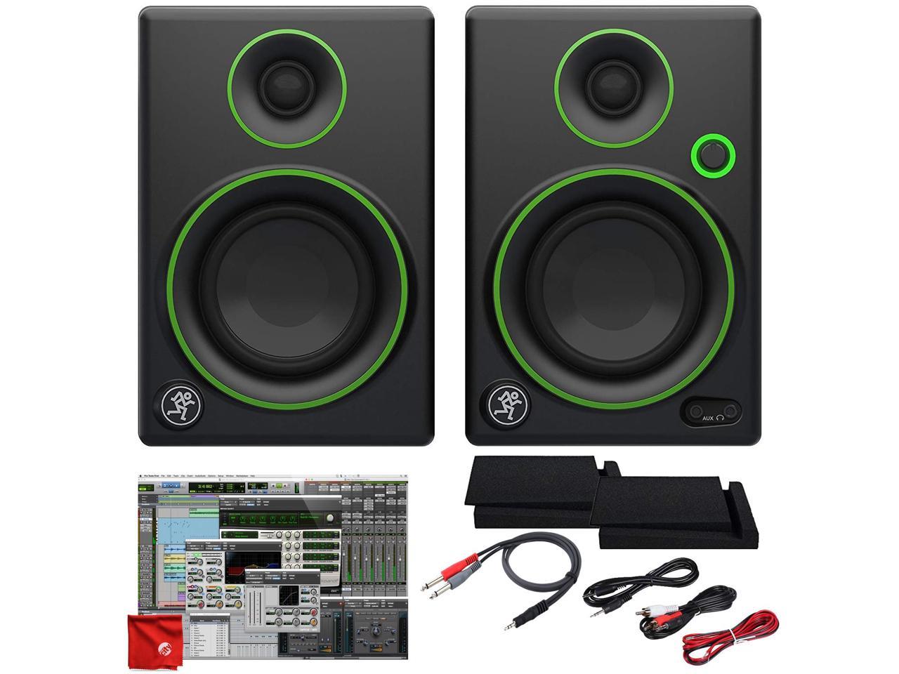 mackie cr3 creative reference multimedia monitors