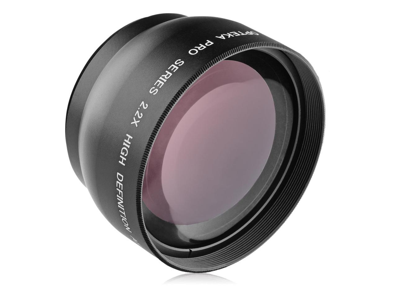 72mm 2.2X Magnification photo  Converter Lens for Digital SLR Camera 