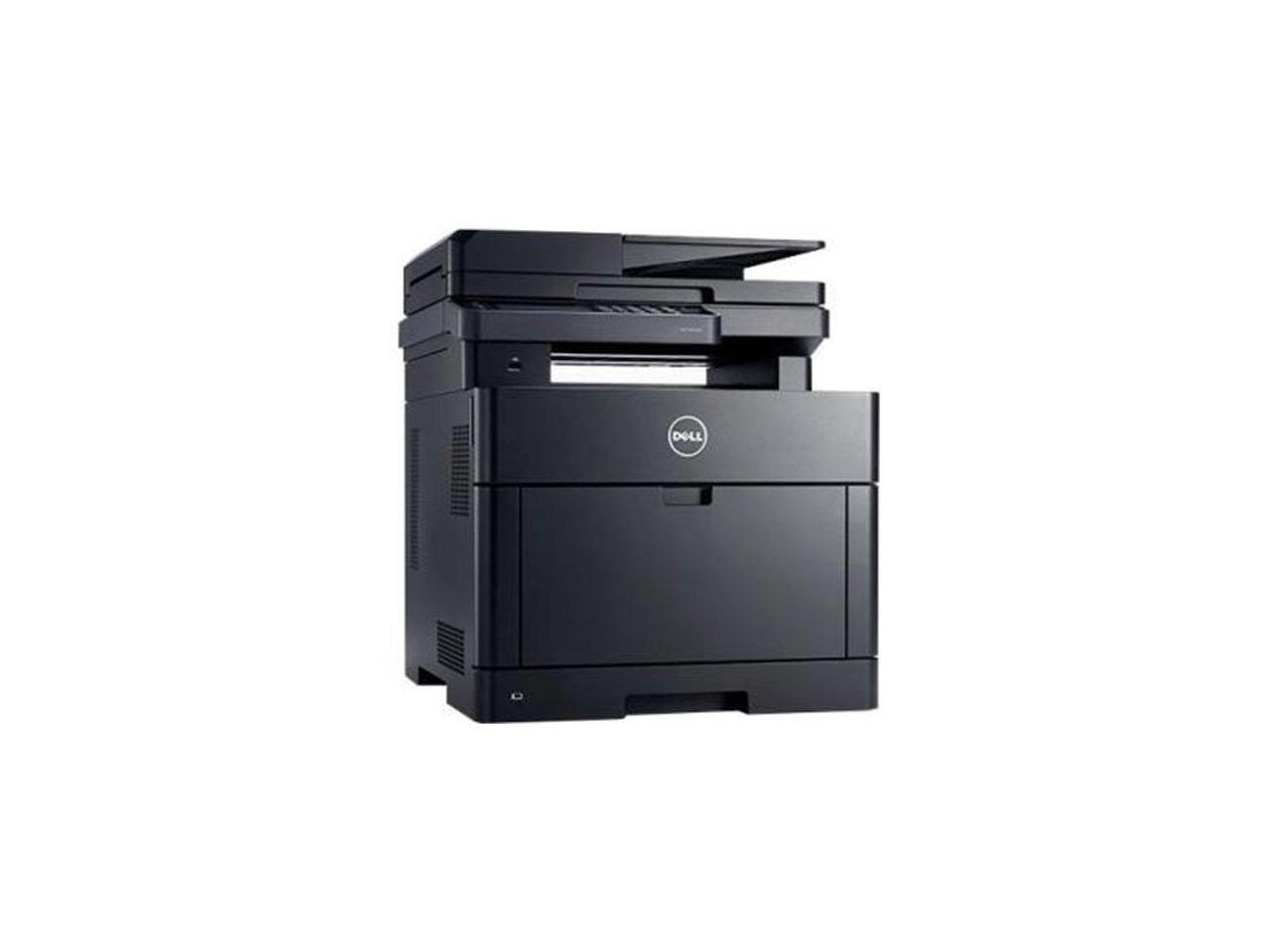 DELL H625CDW (4MYG3) Duplex 600 dpi x 600 dpi wireless/USB color Laser