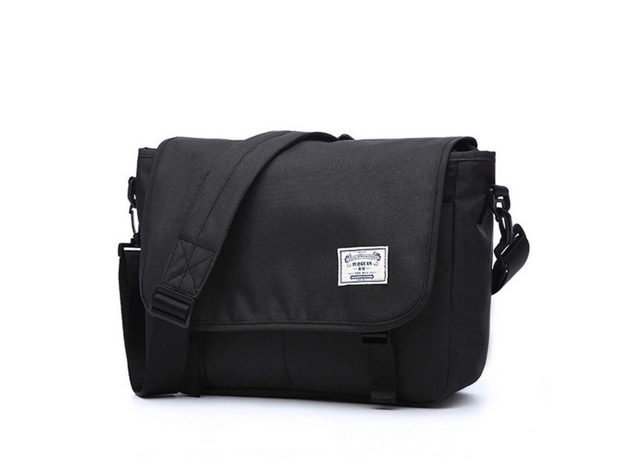 Books With Flash Coatings Messenger Bag Crossbody Bag Large Durable Shoulder School Or Business Bag Oxford Fabric For Mens Womens