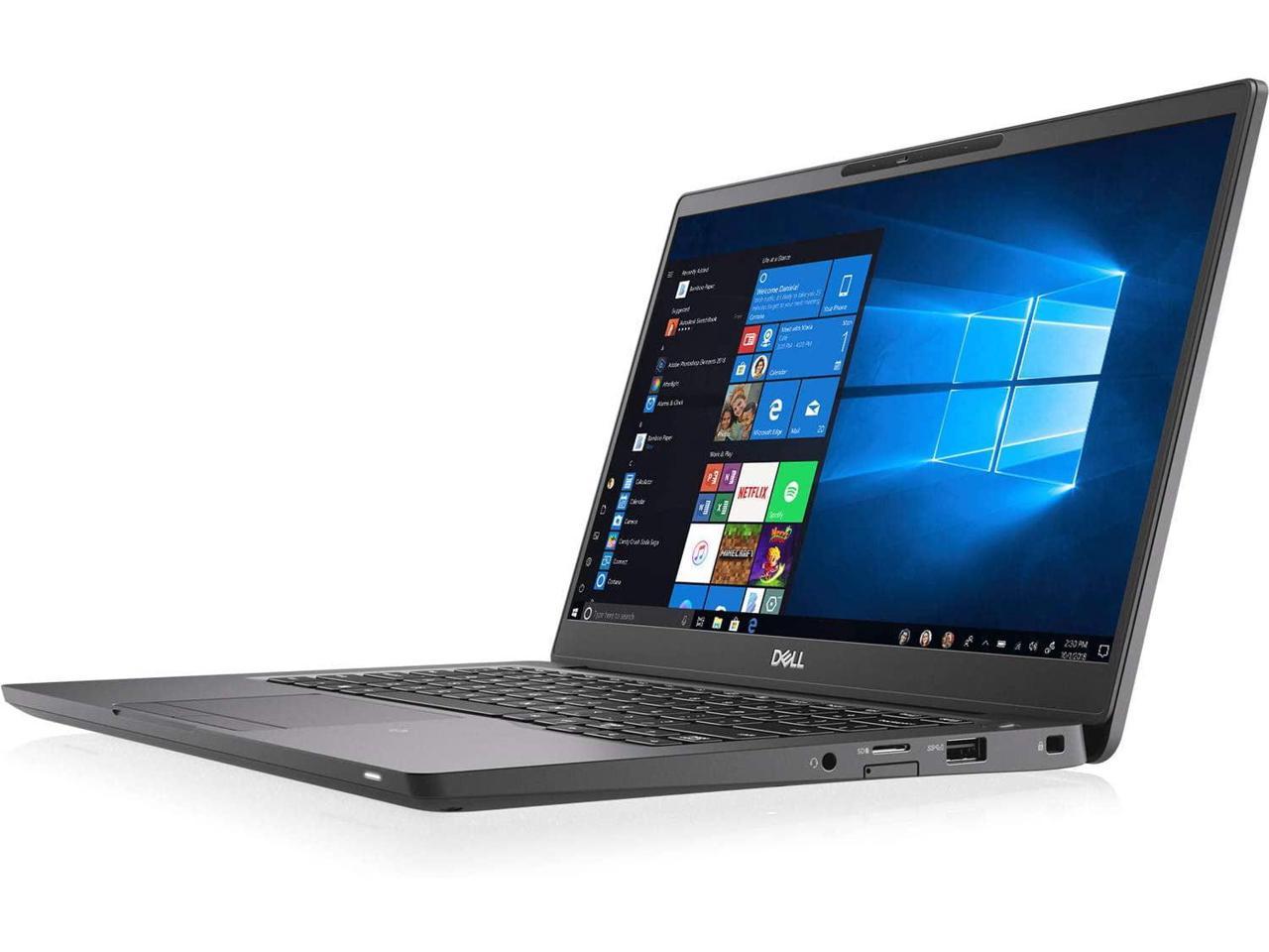 Refurbished: Dell Latitude 7300 Laptop Intel i7-8665U 1.9GHZ 16GB