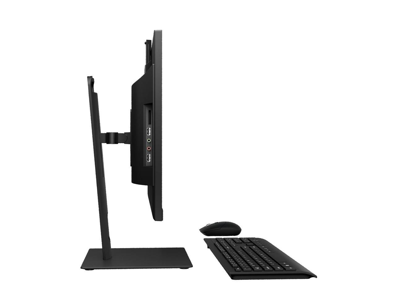 Refurbished Gateway GWAP42424BK 23.8" FHD AIO Pentium Silver J5040