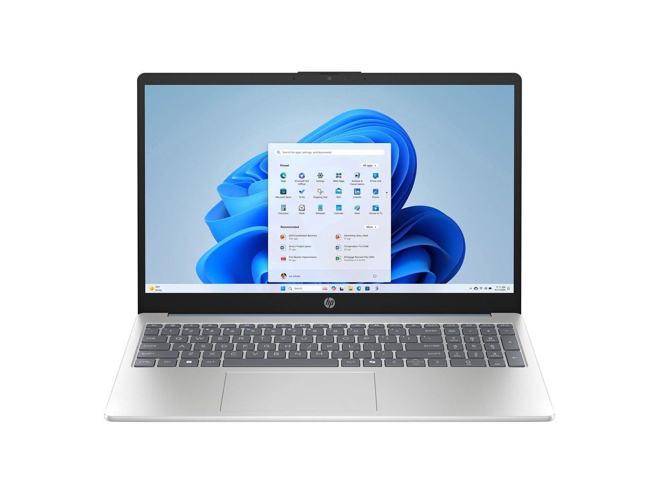 HP 15.6" Laptop - AMD Ryzen 3 7320U - 512GB SSD - 8GB RAM - Windows 11 Home